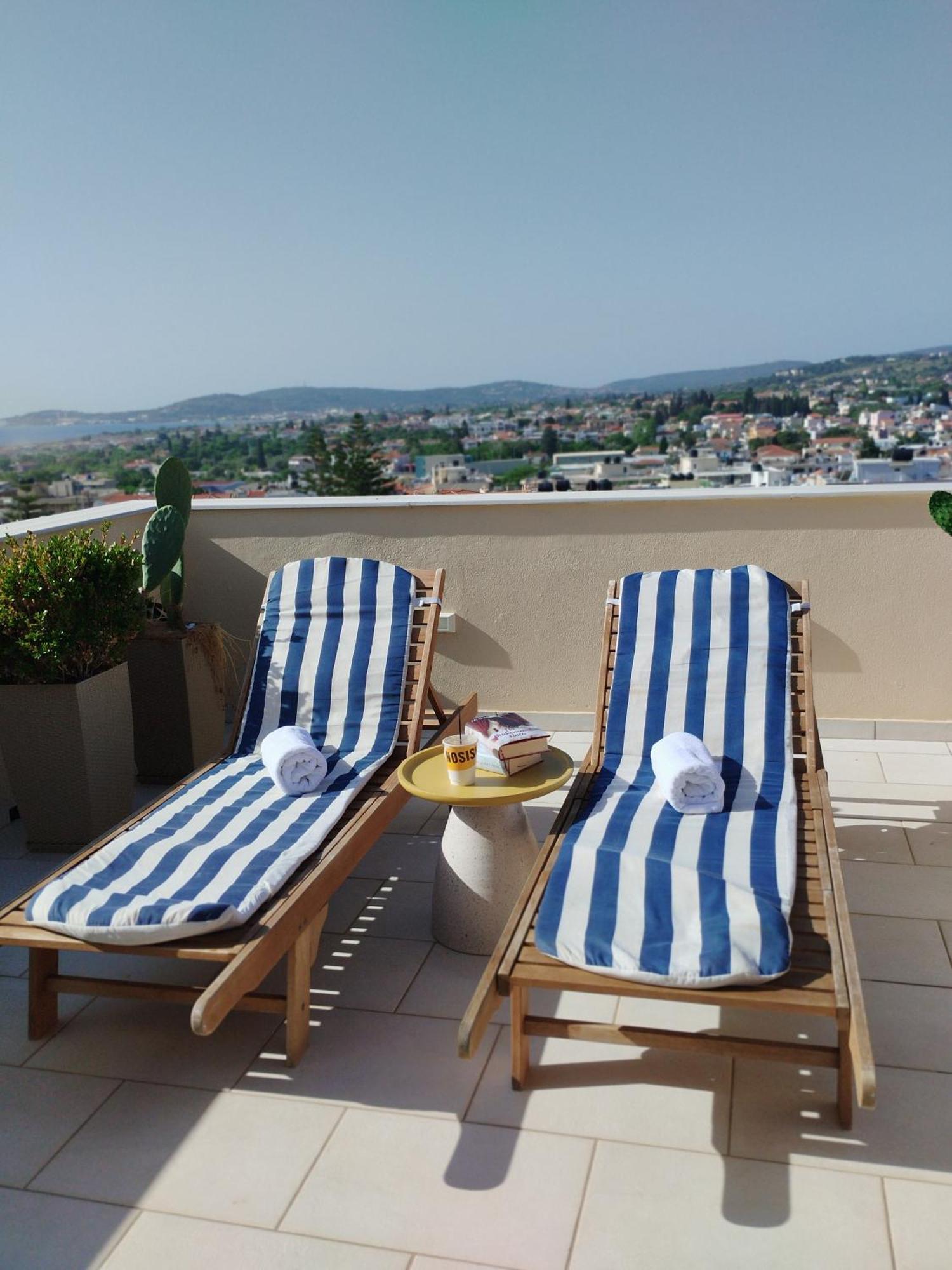 Island Time Apartment Chios Town Exterior photo