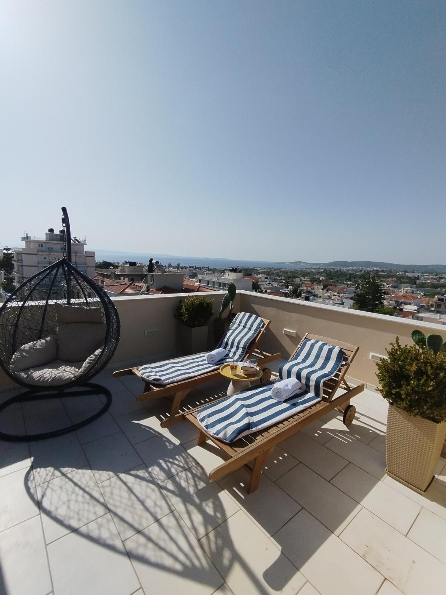 Island Time Apartment Chios Town Exterior photo