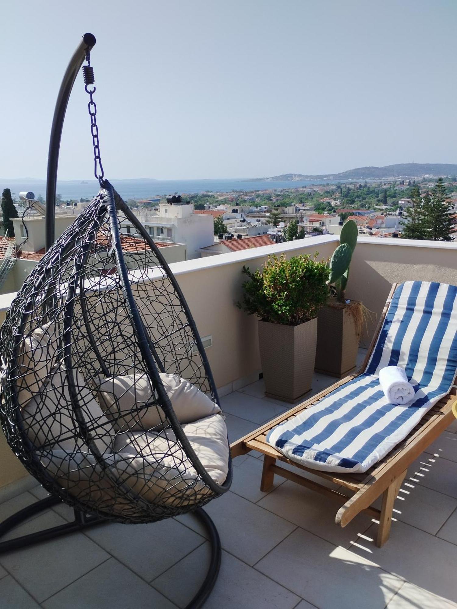 Island Time Apartment Chios Town Exterior photo